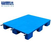 铭思达平板托盘120*80*14cm+三钢个
