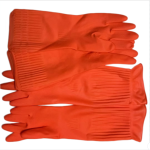 高杨茂诺 加长橡胶手套 S 付