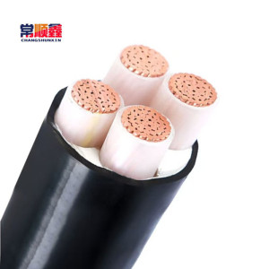 常顺鑫 低压铜芯电缆ZC-YJV4×95 米