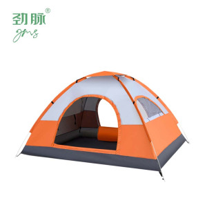 劲脉 野营防晒帐篷 橙色-200*150*120CM 顶