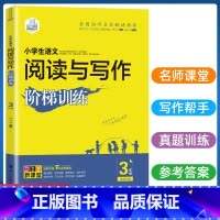 [老师推荐]5本 小学三年级 [正版] 思脉图书 小学语文阅读与写作阶梯训练三年级通用版 3三年级语文阅读短文训练语文阅