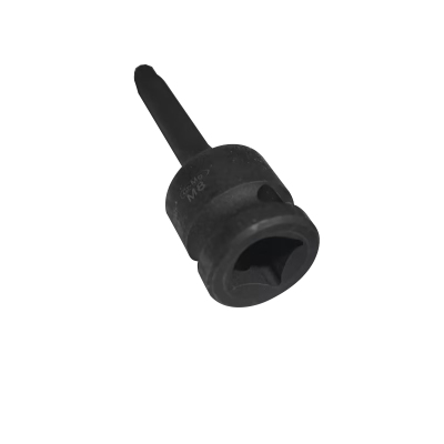 长鹿工具 12.5mm系列气动连体旋具套筒(十二花) M8*78mm 1支