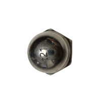益莘 带标盖型螺母 M16 个