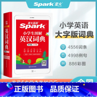 小学生图解英汉词典(多功能大字版) 小学通用 [正版]英语小学英语词典新版小学生图解英汉词典多功能英语字典大全儿童汉英互