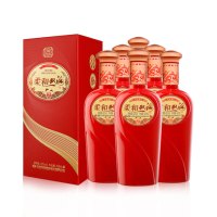 双沟柔和双沟红精品升级版42度450ml*6瓶整箱