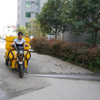 慧优洁(HUIYOUJIE) 电动三轮高压清洗车小型路面冲洗车 HEV200Q1D600L 纯电 驱动款 单台