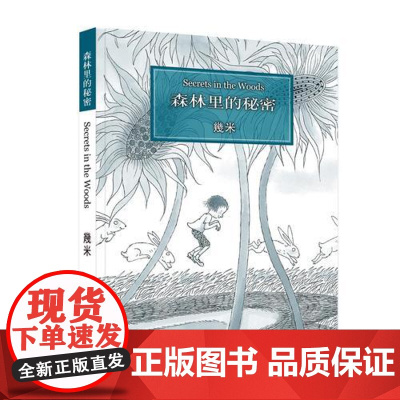 [ 正版书籍]几米 森林里的秘密 几米绘本漫画