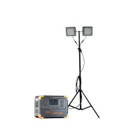 顶火 GMD2668B1 电压220V 功率2*50W 防护等级IP66 照明储能装置 计价单位:台 黑色