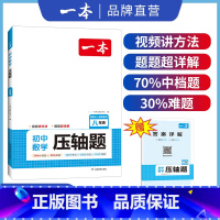 压轴题 八年级/初中二年级 [正版]八年级数学压轴题2024初中数学有理数方程初二数学必刷题8年级上下册通用数学专题训练