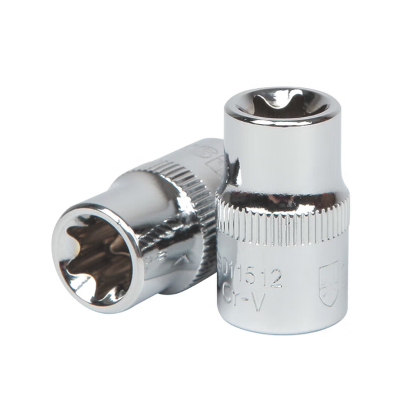 钢盾(SHEFFIELD) S011512 10mm系列花形套筒E12[家用]