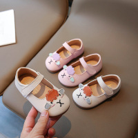 儿童皮鞋2026年秋季新款小羊女宝公主鞋时尚舒适可爱女童单鞋