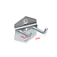 菲尔阿扎 PHIL ARZA 方孔挂钩 双钩 个