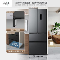 超薄法式多门四开门电冰箱家用变频一级能效