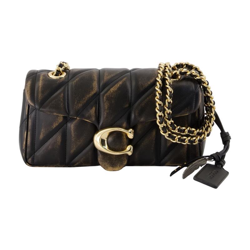 COACH25新款女单肩包绗缝斜挎包TABBY 20链条时尚包日常出行聚会送女友