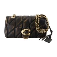 COACH25新款女单肩包绗缝斜挎包TABBY 20链条时尚包日常出行聚会送女友