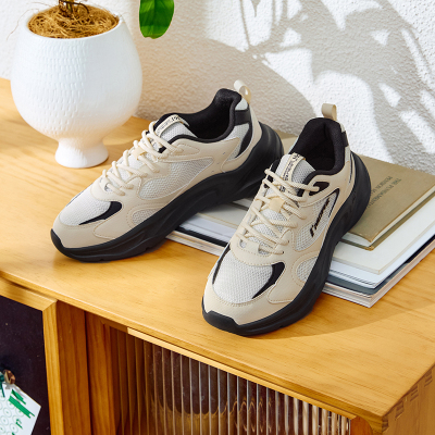 361°女鞋运动鞋女新款网面透气休闲鞋轻便潮流老爹鞋鞋子