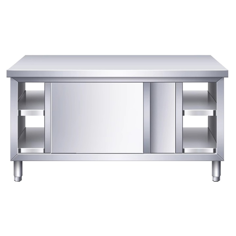 凌迪星操作台 双通四门台