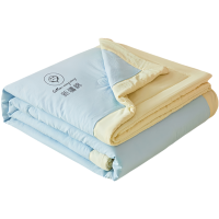 铭思沃空调被1500*2000mm条 黄蓝