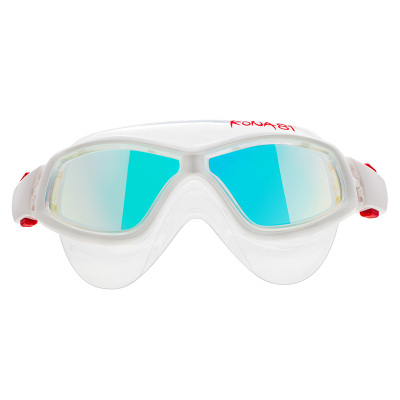 美国巴洛酷达BarracudaKONA81铁人三项专用泳镜大型框体抗雾防水防紫外线#93410