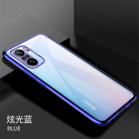 可波【壳+膜】小米红米k40pro手机壳K40硅胶软边Redmik40全包边防摔保护壳网红电镀液态硅胶个性por防摔