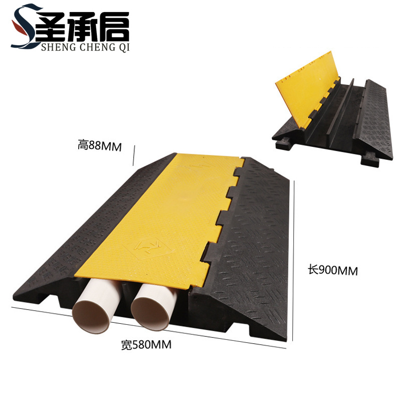 圣承启 减速带 大二个