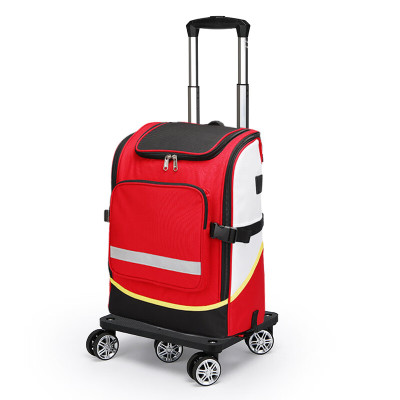 铁青大容量清洁工具包拉杆背包G53 个