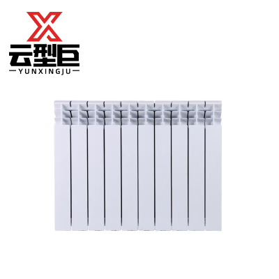 云型巨 压铸铝暖气片 600mm中心距 单位:柱