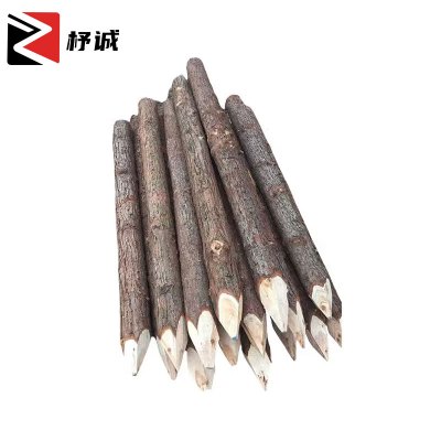 杼诚防洪木桩 直径8-10cm 长1.5米/根