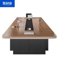 聚越唐(JUYUETANG)简约会议桌10500/11000*1800/2000*760张