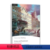 [正版]Crime & Punishment 罪与罚培生英语分级阅读第六级