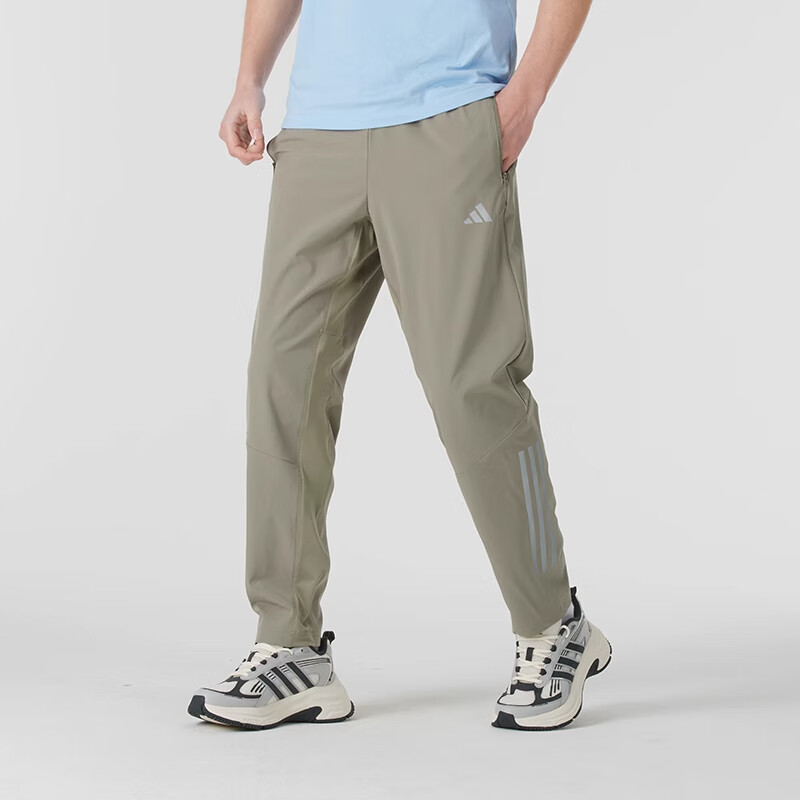 阿迪达斯(adidas)男裤新款运动裤跑步健身训练裤透气休闲裤时尚长裤IW5908 ZP