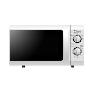 美的(Midea)快捷微波炉家用小型360°转盘加热旋钮操控易洁内胆(M1-L213B)经典款