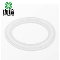 珈瑄 汽包垫 耐高温耐酸耐碱防腐垫片硅橡胶 40mm 个