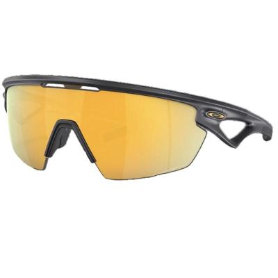 欧克利(OAKLEY)女款运动太阳镜防滑透气抗冲击高清滤光运动偏光眼 Grey_/_Black