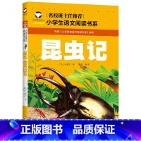 昆虫记 [正版]小学生一二年级阅读课外书书籍注音版儿童读物睡前故事书爱的教育中国神话故事昆虫记小王子七色花绿野仙踪父与子