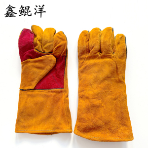 鑫鲲洋 电焊手套 均码 双