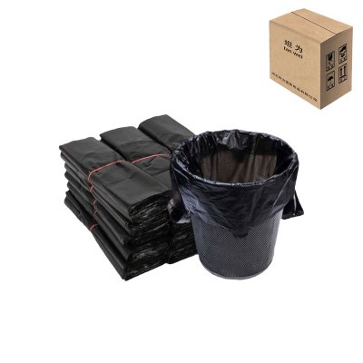 垃圾袋 塑料垃圾袋 加厚 背心 30个/捆 60*90cm 捆