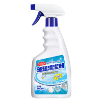 玻璃清洁剂浴室水垢清洁剂强力去污洗窗户擦玻璃家用2848