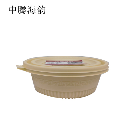 中腾海韵 水果餐盒 单格 300个/箱