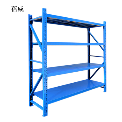 蓓威承重500kg货架置物架钢制货架主架长150宽50高*200CM