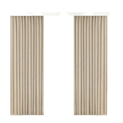 高精密隔热窗帘DW-1006米