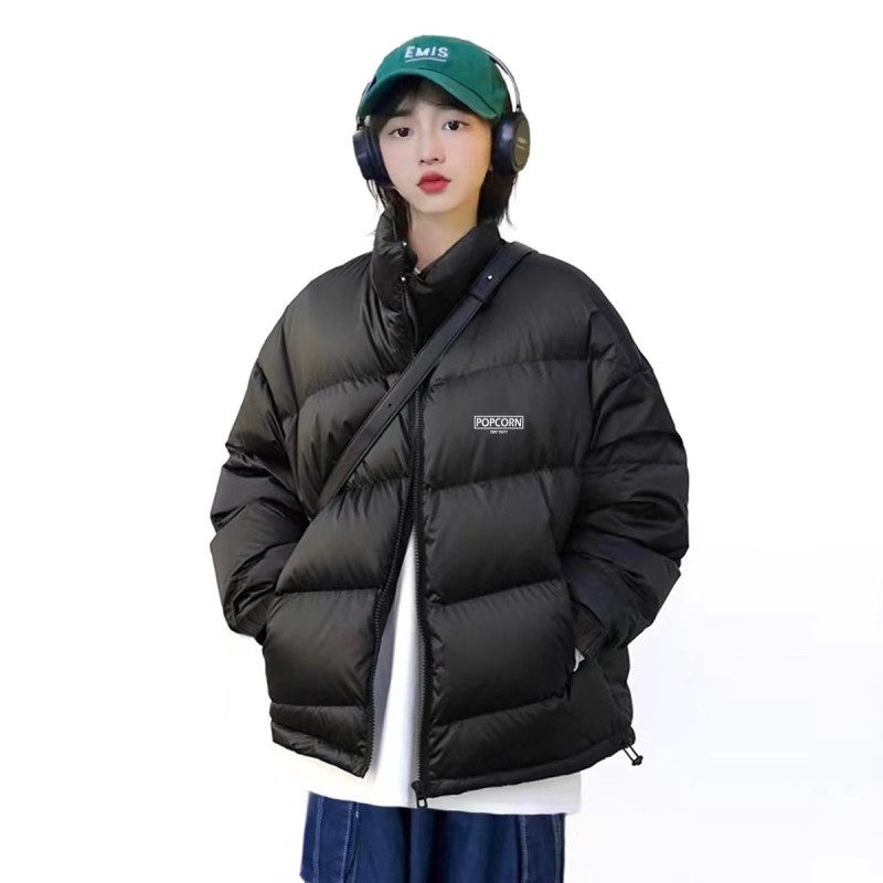 [1.5折价183元]唐狮秋冬新款女短款立领羽绒服保暖高级感百搭无性别羽绒