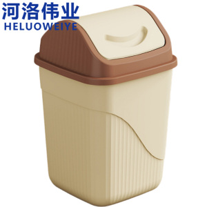 河洛伟业垃圾桶摇盖个