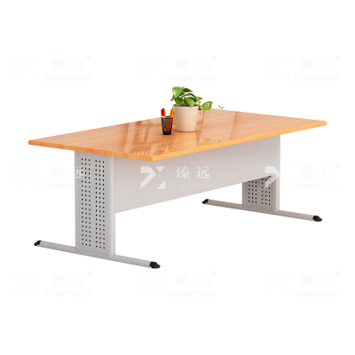 臻远ZY4052914 图书馆阅览桌阅览室桌子