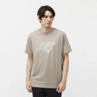 新百伦(New Balance)数学公式灵感短袖T恤宽松休闲百搭男士春季夏