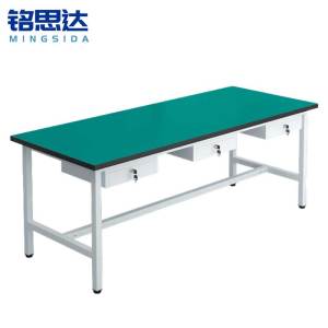 铭思达轻型防静电工作台200*80*75cm三抽张