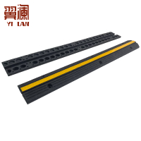 翼澜 线槽减速带橡塑 个