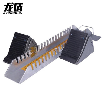 龙盾铝合金起跑器 田径器材体能训练塑胶跑道助跑器 7kg