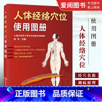 [正版]人体经络穴位使用图册 徐平 化学工业出版社 中医养生书美容美体艾灸针灸推拿按摩人体穴位书 经络图穴位定位防病治