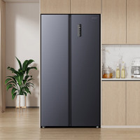 创维(Skyworth) 冰箱风冷对开门 BCD-502WKPSL_星耀灰